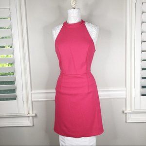 She and Sky Pink Mini Dress